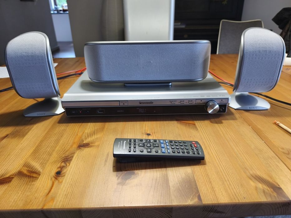 Panasonic SA PT250 Sony  subwoofer, center, 2x  satelitki