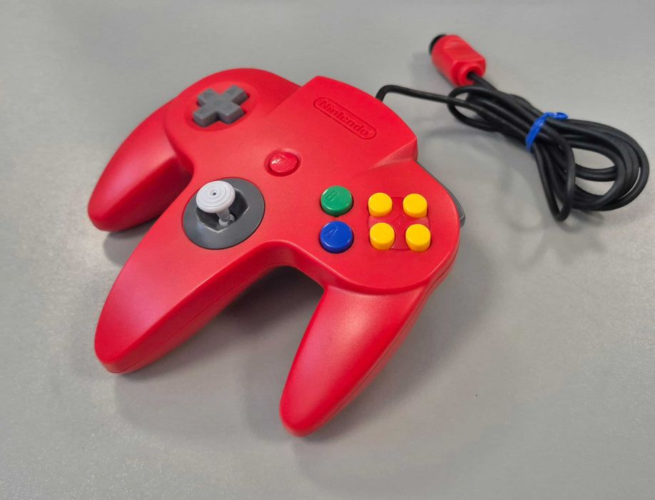Pad Nintendo 64 / Red (NUS-005)
