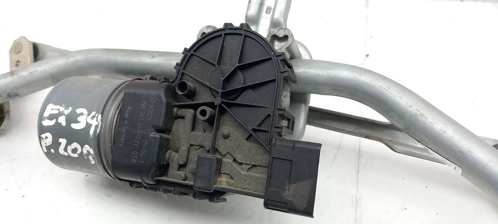 Motor limpa vidros frente PEUGEOT 208