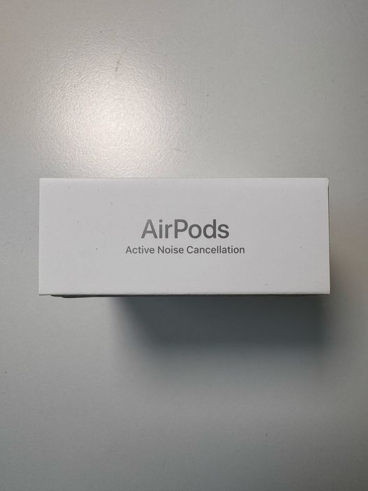NOWE AirPods 4 z ANC (Aktywna Redukcja Szumów)