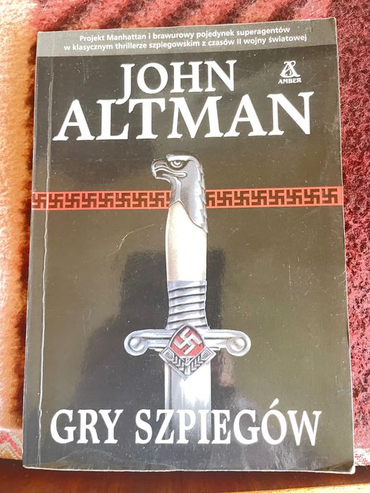 John Altman „ Gra szpiegów”