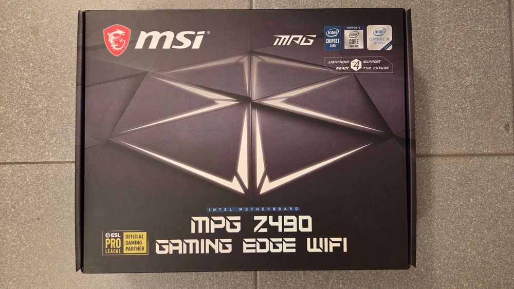 i5-10600KF + MSI MPG Z490 Gaming Edge WiFi + 32GB DDR4 3600 GoodRAM