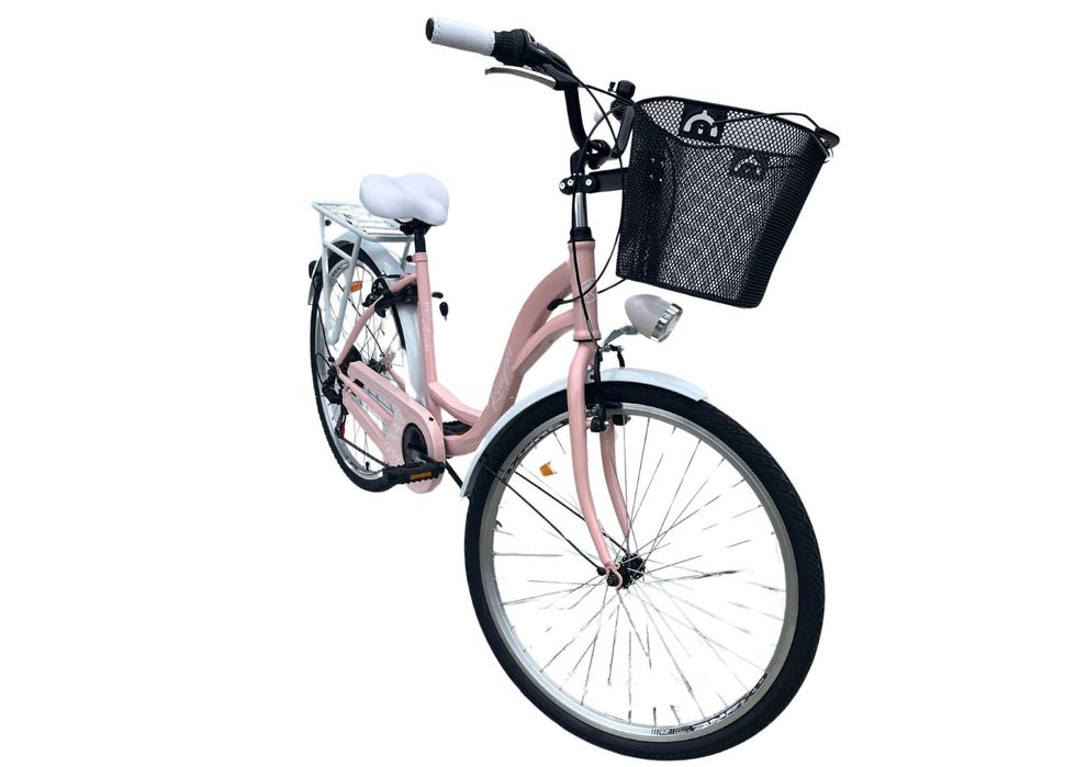 Rower Rayon Ariana koła 26 niska rama 15 cali kosz gratis KOLORY