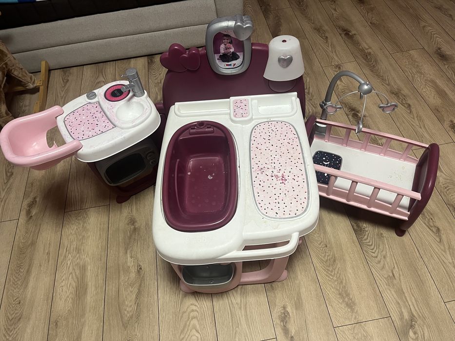 Smoby baby nurse kacik opiekunki