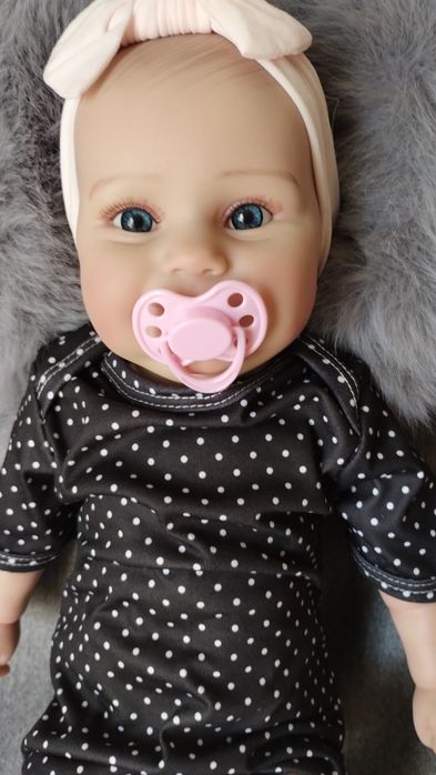 Lala typu Reborn jak prawdziwa