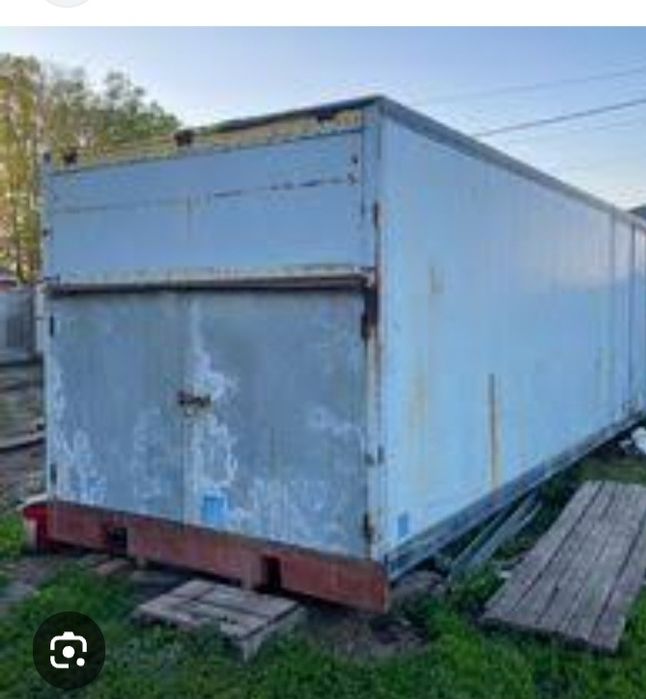 Приму в дар. Вагончик , бытовку, гараж.