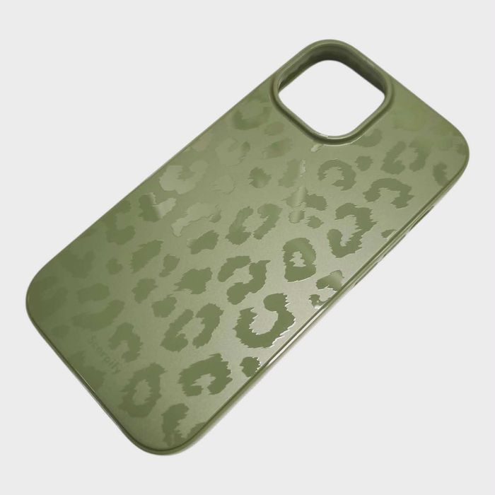 plecki SCORPIFY DO IPHONE 13zielona panterka