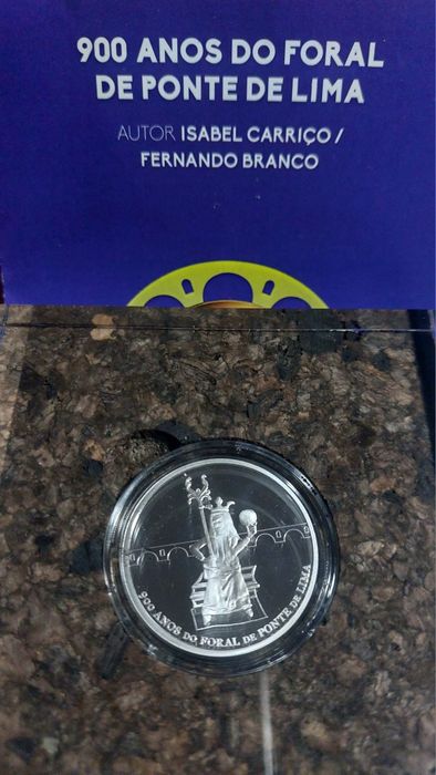 Portugal 2025 - Moeda 7,5€ - 900 Anos do Foral de Ponte d