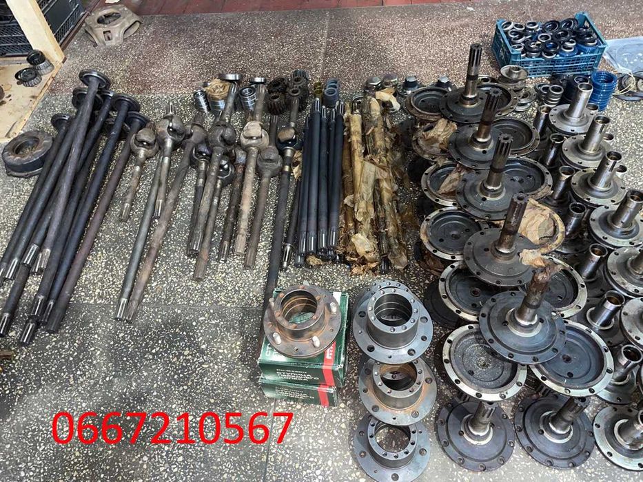 Полуосі, шруси, ступиці Уаз 452, Уаз 469, Уаз буханка, Уаз бортовий