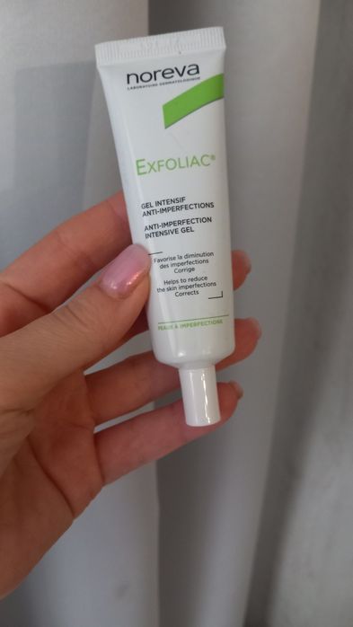 Nowy żel francuski do cery trądzikowej Noreva 30 ml