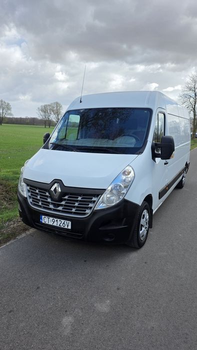 Renault Master 2.3 zarejestrowany 245 tyś km  faktura  VAT 23%  gotowy do pracy