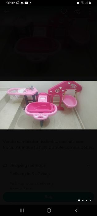 Brinquedo baby nurse smooby