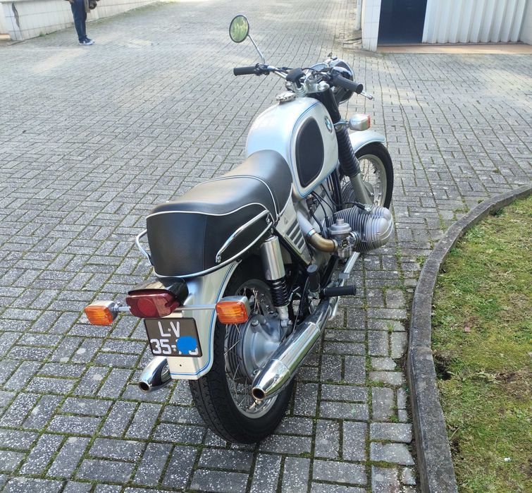 BMW R75/5 1970 Restaurada- Impecável-Clássica-BMW
