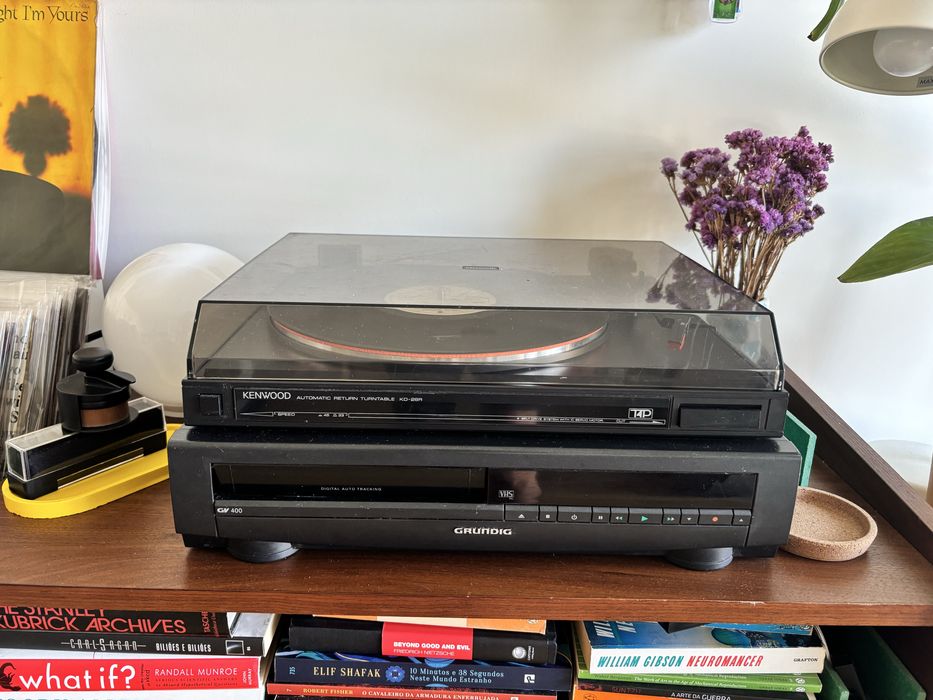 Kenwood KD 26R Gira Discos