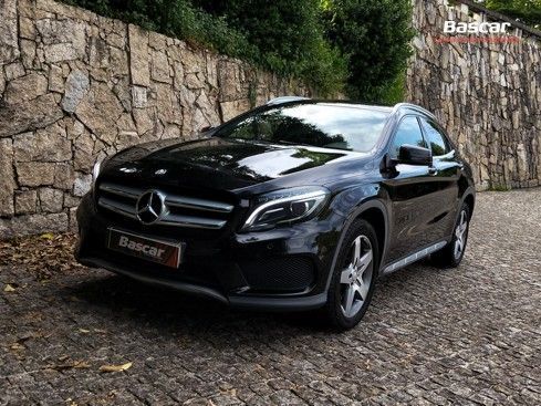 Mercedes-Benz GLA 200 (CDI) d 7G-DCT AMG Line