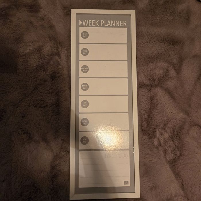 Ikea Planner tablica ścieralna magnetyczna