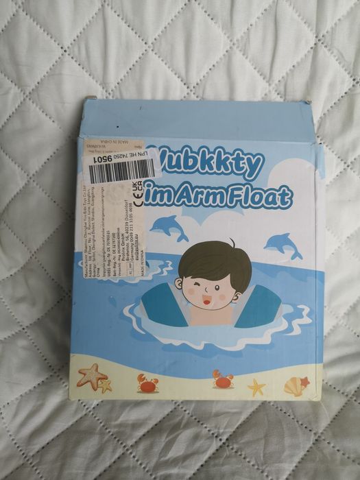 Rękawki do pływania niebieskie xs