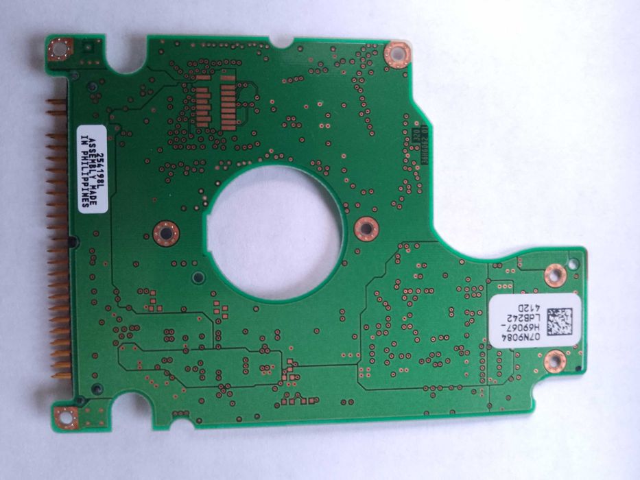Плата жосткого диска hdd IDE