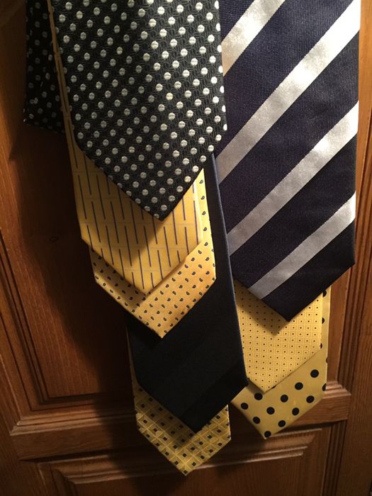 Gravatas de diversos padrões [5€ unid]
