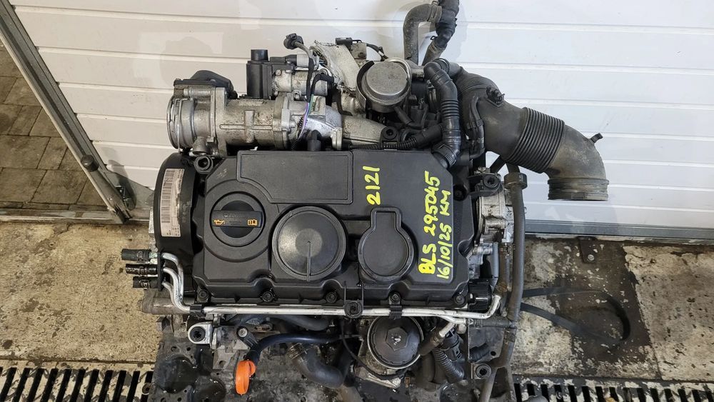 silnik 1,9 tdi bls, grupa vag, 295000 km