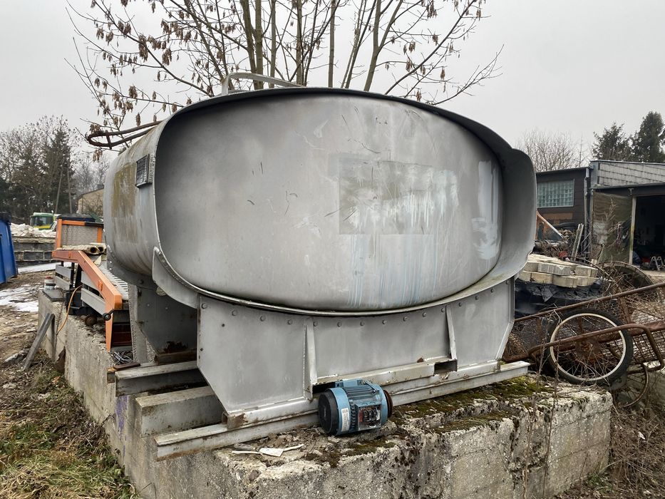 Zbiornik aluminiowy 1600 litrów