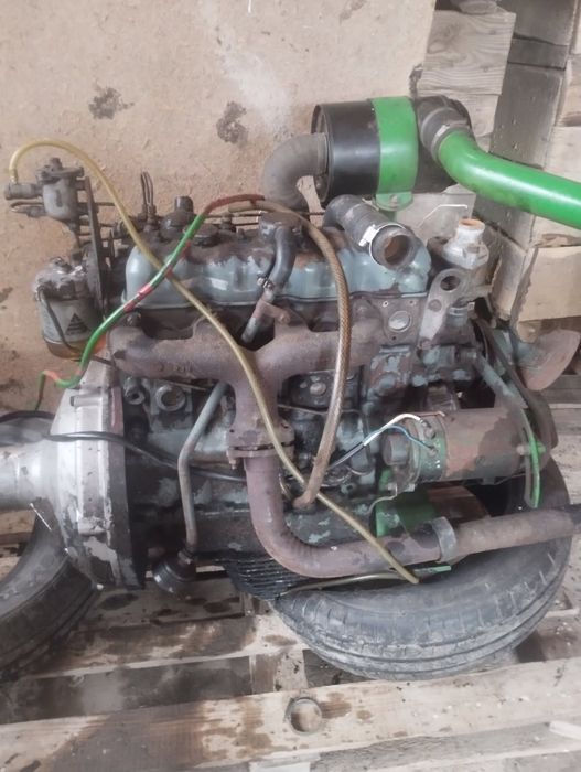 Silnik Perkins 82 km z kombajnu Volvo