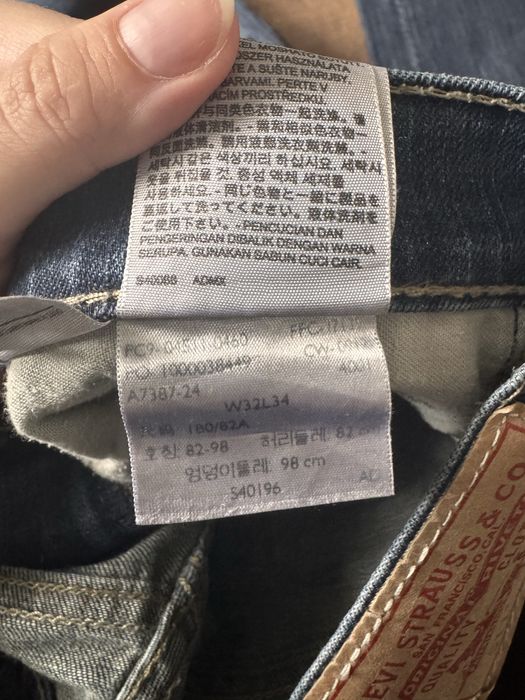 Spodnie jeansowe Levi’s