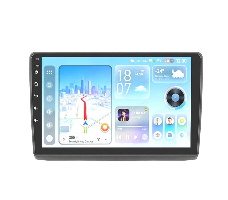 RÁDIO GPS ANDROID 13 RENAULT TRAFIC / OPEL VIVARO 01-10