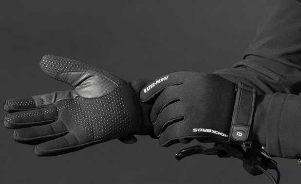 Спортивные перчатки RockBros S074 непромокаемые велоперчатки