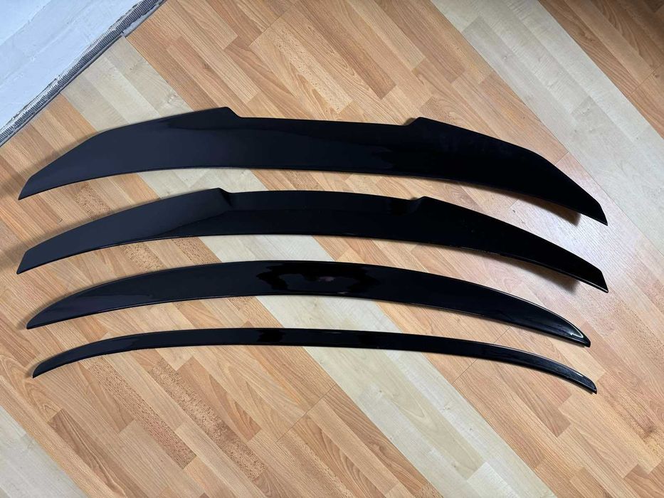 Спойлер багажника BMW G30 17-22 год бмв 5 г30 сабля накладка Бмв g30 M