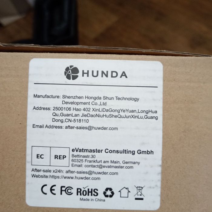 Новая зарядка на Microsoft Surface HUNDA