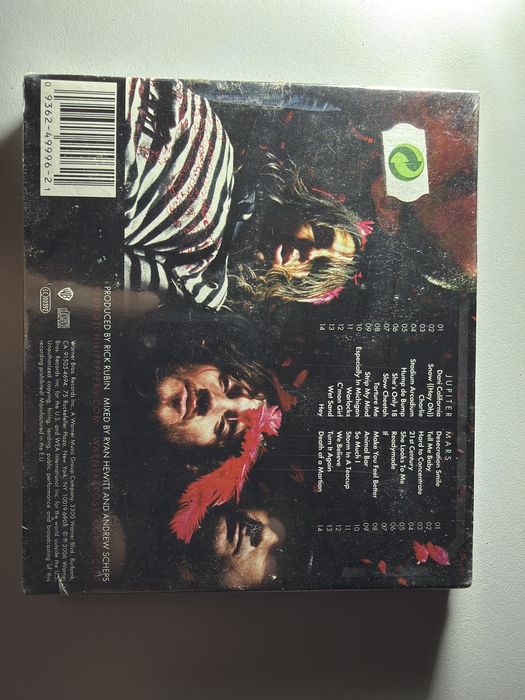 Red Hot Chili Peppers - Stadium Arcadium (Duplo CD) | NOVO / SELADO