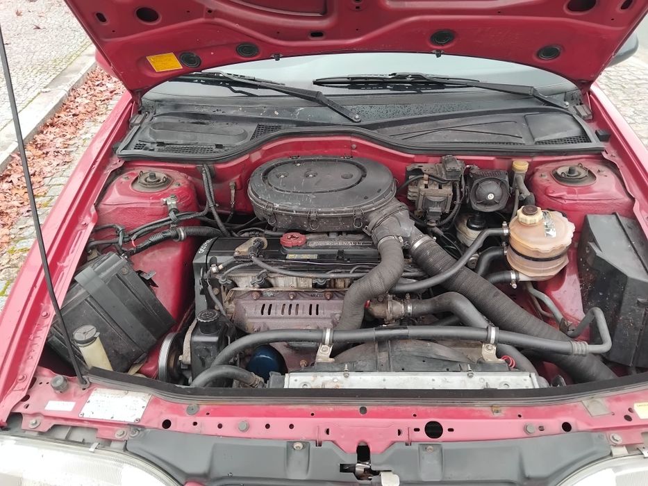 Renault 19 RTI motor energy