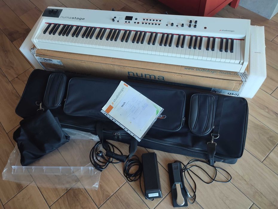 Pianino cyfrowe, Stage Piano, Studiologic Numa Stage, Zestaw, OKAZJA!!
