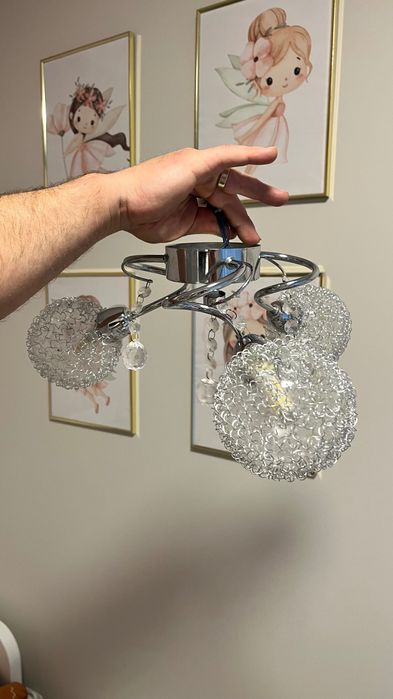 Lampa sufitowa  glamour
