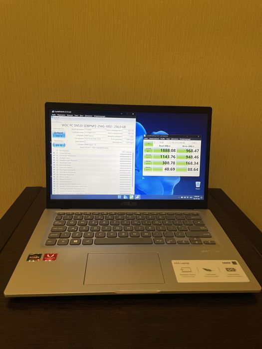 ASUS X415DA AMD Ryzen 5 3500U 8GB DDR4 256GB SSD