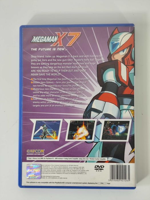Megaman X7 - Playstation 2 PS2
