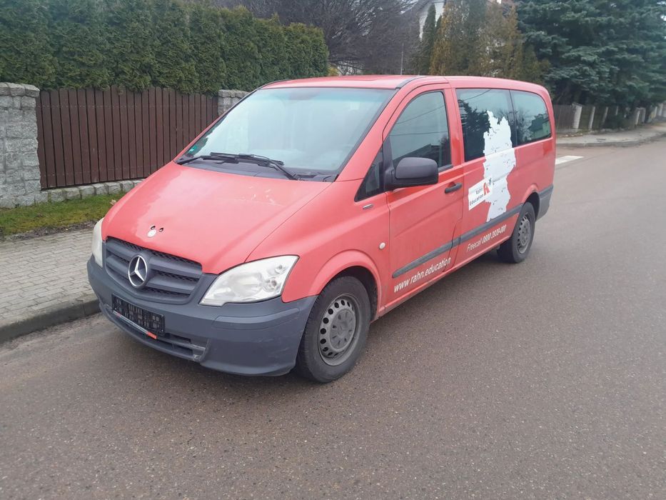 Mercedes-Benz Vito Lift_9 osób_Klima_Sprowadzony