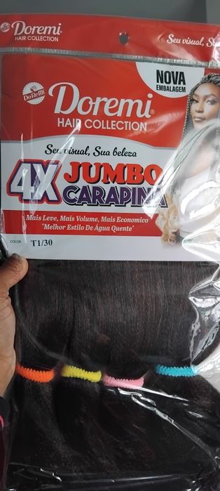 Cabelos Artificial Africano (Mechas)