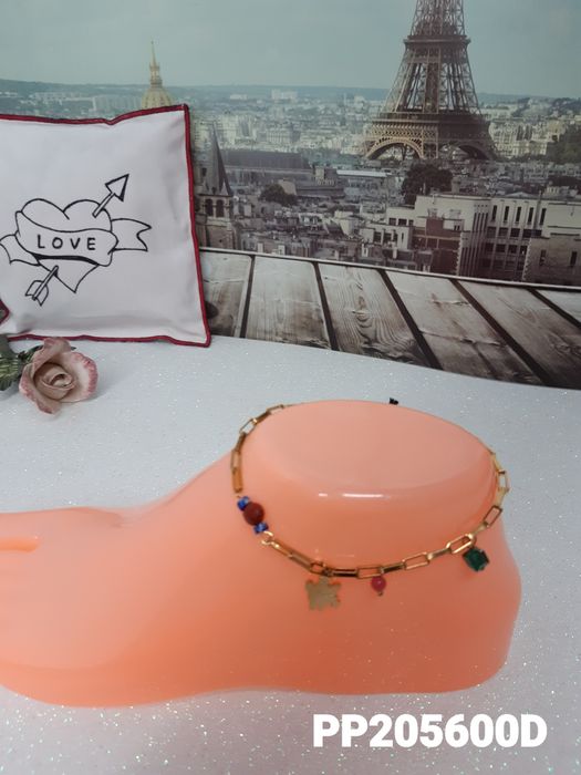 Pulseiras de pé em aço inoxidável de excelente qualidade