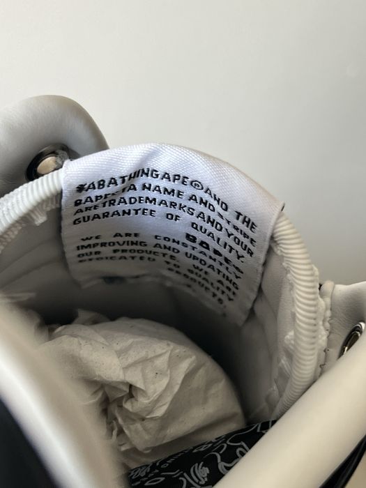 Buty bape sta nik męskie