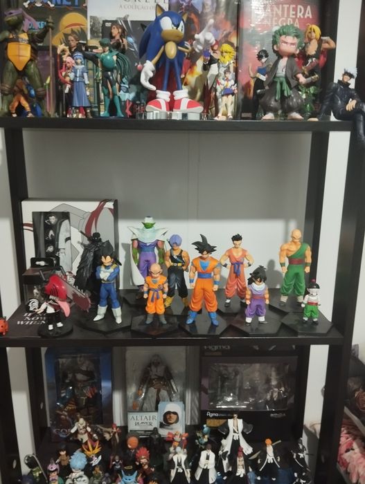 Figuras de ação coleção