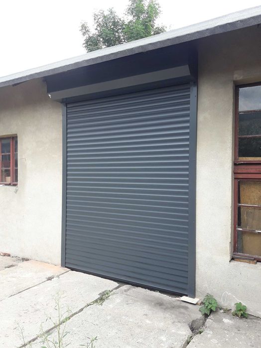 Drzwi zewnętrzne Brama garażowa rolowana, Bramy rolowane