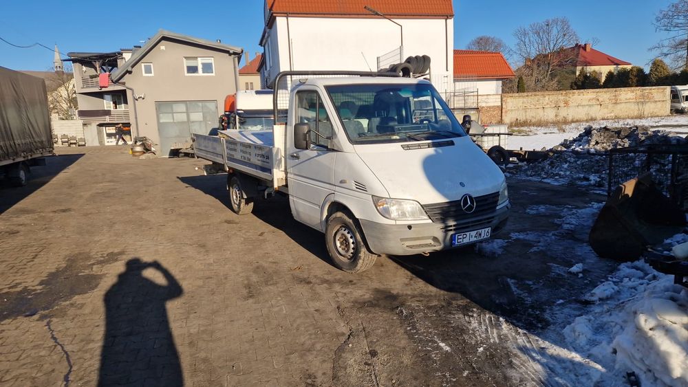 Wypożyczę Mercedes Sprinter 313 CDI skrzynia