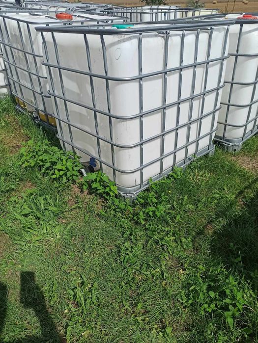 Zbiornik Mauzer 1000l