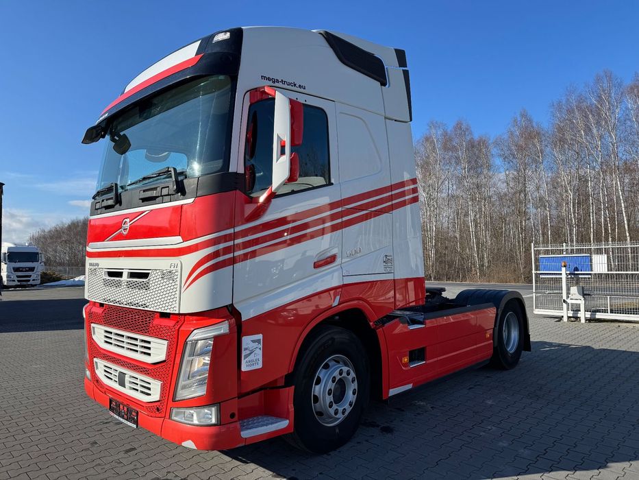 Volvo FH 500 BOGATA WERSJA 580tys.km!!! Import France  Nowe oponySuper stan
