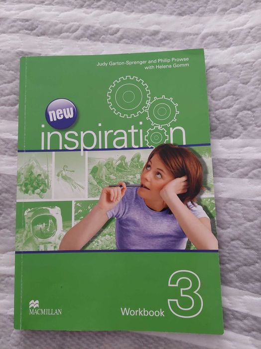 New Inspiration 3; Student's Book e Workbook