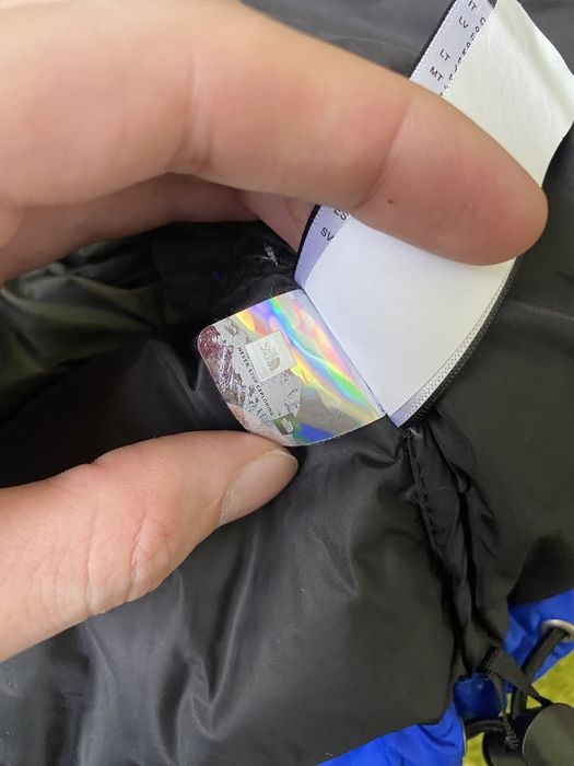 Новая курточка the north face nuptse 1996 700