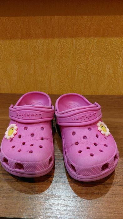 Кроксики для девочки