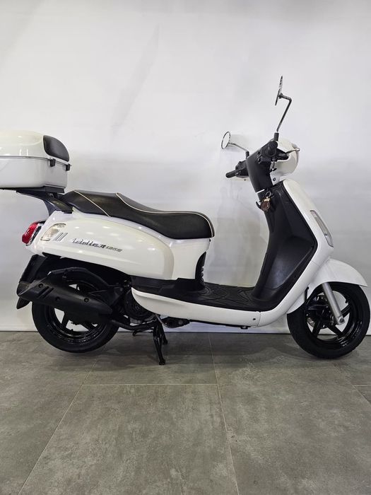 Sym Fiddle  125